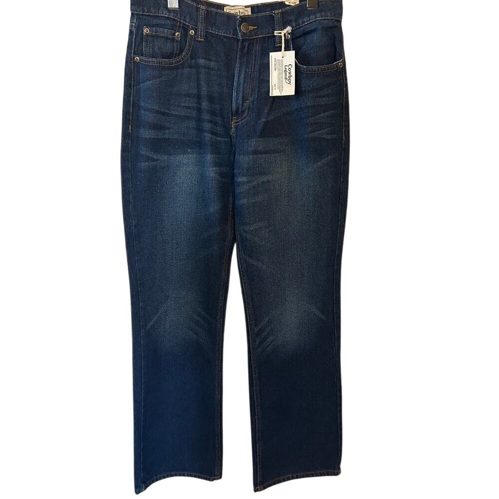 Vintage High Waisted Jeans Tagged 16 Fits Modern Large 31 Inch Waist
